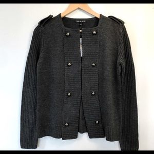 Cable & Gauge Cardigan